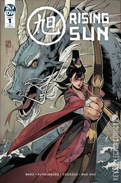 Variant Cover for Rising Sun #1