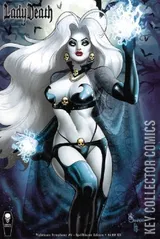 Variant Cover for Lady Death: Nightmare Symphony #2