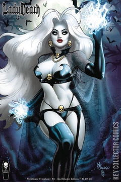 Variant Cover for Lady Death: Nightmare Symphony #2
