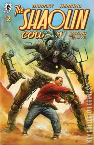 Shaolin Cowboy: Staying A.I.Live #2