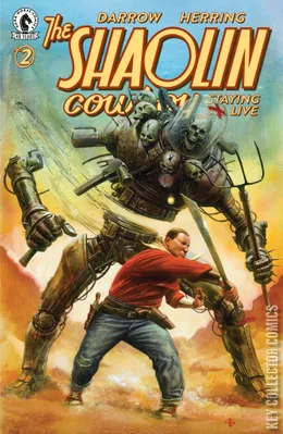 Shaolin Cowboy: Staying A.I.Live