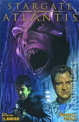 Variant Cover for Stargate Atlantis: Wraithfall #3