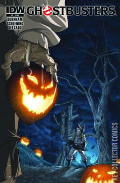 Variant Cover for Ghostbusters #9