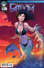 Variant Cover for Fathom #8