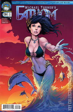 Variant Cover for Fathom #8
