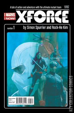 Variant Cover for X-Force #1
