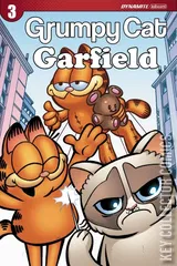 Variant Cover for Grumpy Cat / Garfield #3