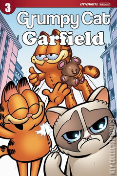 Variant Cover for Grumpy Cat / Garfield #3