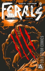 Variant Cover for Ferals #9