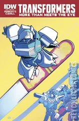 Cover for Transformers: More Than Meets The Eye #40