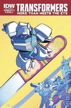 Variant Cover for Transformers: More Than Meets The Eye #40