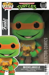 Variant Cover for Teenage Mutant Ninja Turtles: Funko Universe #1