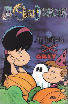 Variant Cover for Snapdragons #2