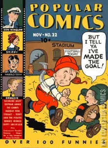 Popular Comics #22