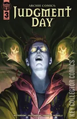 Variant Cover for Archie Comics: Judgment Day #3