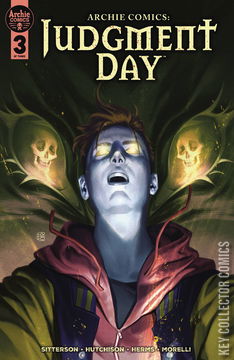Variant Cover for Archie Comics: Judgment Day #3