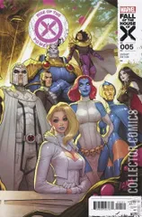 Variant Cover for Rise of the Powers of X #5