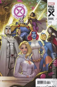 Rise of the Powers of X #5