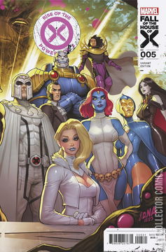 Variant Cover for Rise of the Powers of X #5