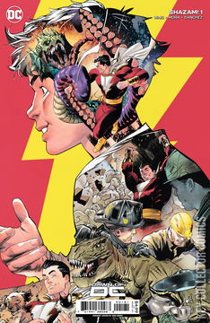 Variant Cover for Shazam #1