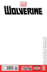 Variant Cover for Wolverine #1