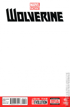 Variant Cover for Wolverine #1