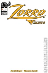 Variant Cover for Zorro: Flights #1
