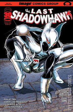 Variant Cover for Last Shadowhawk, The #1