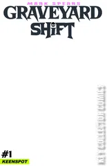 Cover for Mark Spears Graveyard Shift #1