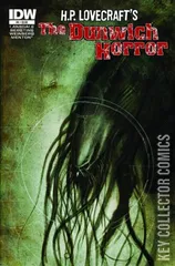 Cover for H.P. Lovecraft: the Dunwich Horror #4
