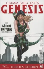 Variant Cover for Grimm Fairy Tales Presents: Genesis - Heroes Reborn #1