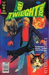 Cover for Twilight Zone #86