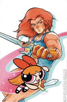 Variant Cover for Thundercats / Powerpuff Girls #1