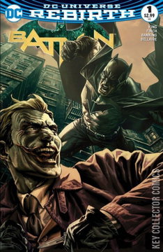 Variant Cover for Batman #1