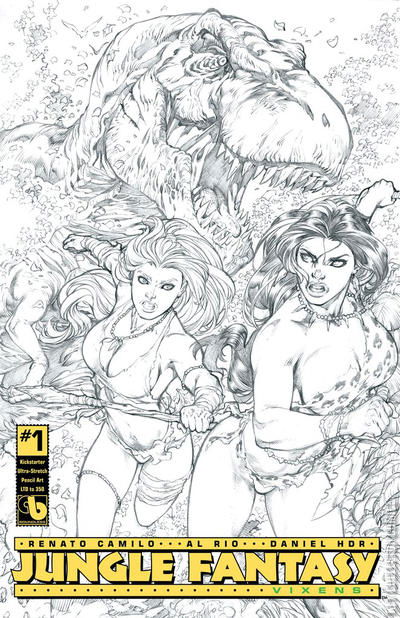 Jungle Fantasy: Vixens #1