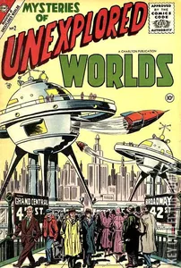 Mysteries of Unexplored Worlds #2