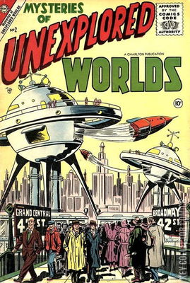 Mysteries of Unexplored Worlds