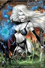 Variant Cover for Lady Death: Revelations #1
