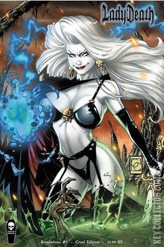 Variant Cover for Lady Death: Revelations #1