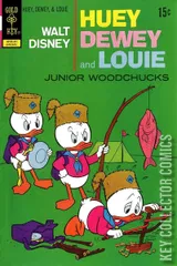 Cover for Walt Disney Huey, Dewey & Louie Junior Woodchucks #18