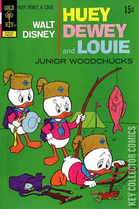 Walt Disney Huey, Dewey & Louie Junior Woodchucks #18