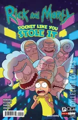 Cover for Rick and Morty: Pocket Like You Stole It #5