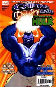 Captain Universe / Hulk #1