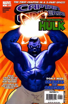 Captain Universe / Hulk