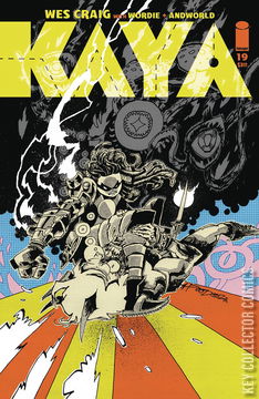 Variant Cover for Kaya #19