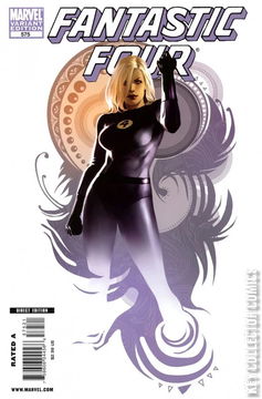 Variant Cover for Fantastic Four #575