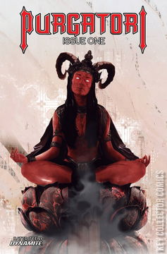 Variant Cover for Purgatori #1