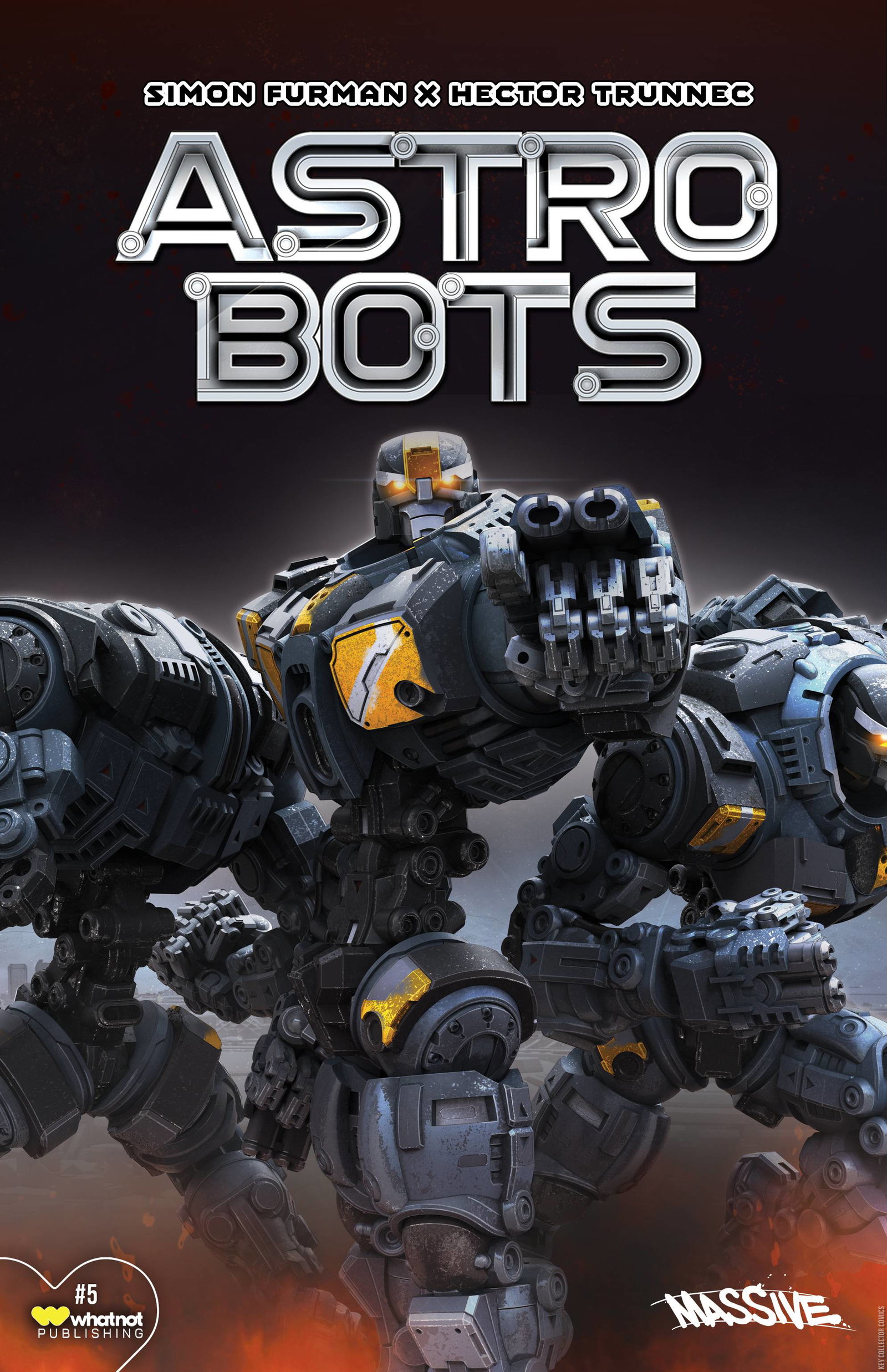 Astrobots #5 Published September 2023 | Key Collector