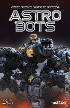 Variant Cover for Astrobots #5