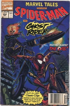 Variant Cover for Marvel Tales #254